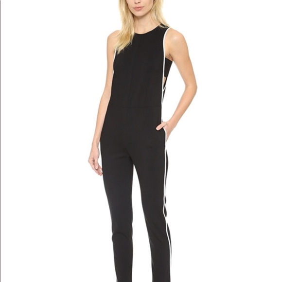 rag & bone Luna Navy Jumpsuit - Picture 7 of 8